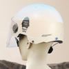 Lightweight Electric Bicycle Helmet Breathable Motorcycle Headgear  Motorcycle Accessories