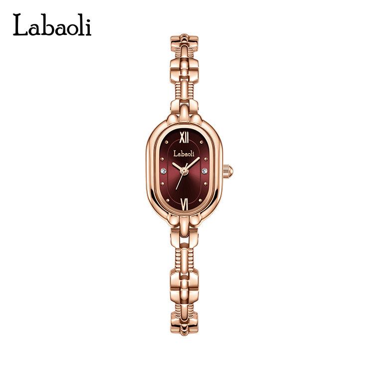 La Baoli LA686 Damen Luxus Retro Quarz Wasserdichte Armbanduhr
