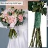 1/5/10Rolls Green Floral Tape Self Adhesive, Flower Wrapping Tape for Bouquet Stamen DIY, Florist Wedding Party Decoration Supplies