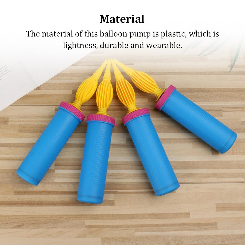 Convenient Balloon Pump Needle Tool Balloons Inflator Useful Wide Application Air Pumps Household Christmas Birthday