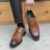 Größe 38-46 Business Herren Formelle Lederschuhe Europäischer Stil Lässig Bequem Modisch Marken Derby Schuhe Gesellschaftsschuhe Herren