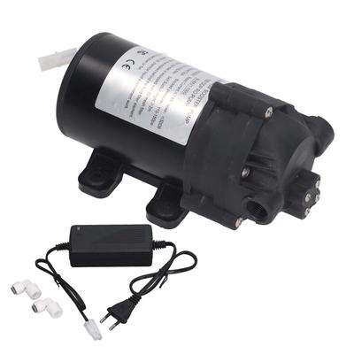 DC24V Membránové posilovací čerpadlo 60W 100G G38 Vnitřní závit Samonasávací čerpadlo s adaptérem