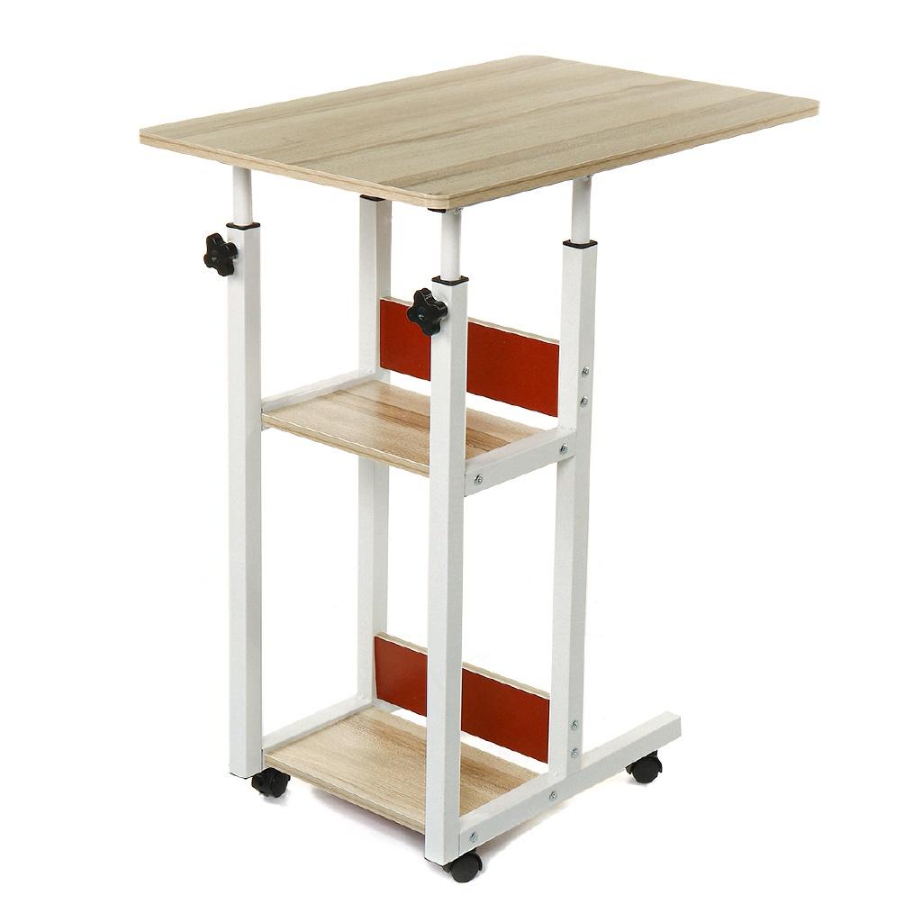 Moveable Bedroom Study Desk Table Laptop Desk Home Bed Lazy Table Bedside Table Student Dormitory