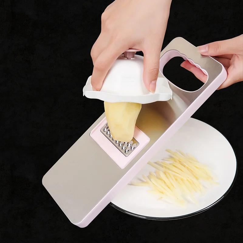 Kitchen Finger Holder Slicer Guard Food Cutting For Hand Protector Grater Vegetable Safety Slicing Guards Chopping Mandoline New