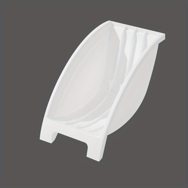 

1pc Dish Storage Rack, Kitchen Dish Drain Rack, Plate Storage And Finishing Rack, Tableware Dinner Plate Rack