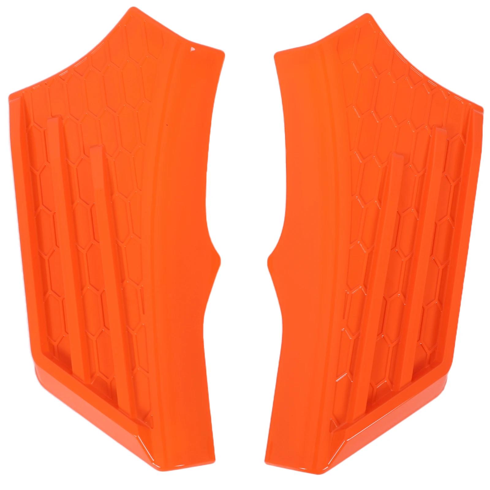 For Ford Maverick -2025 ABS Carbon Fiber Car Front Side Upper Fender Panel A-pillar Lower Panel Cover Sticker Accessories