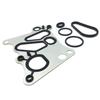 2711840280 Oil Cooler Gasket Kits for Mercedes M271 W204 C180 C200 E200 SLK200