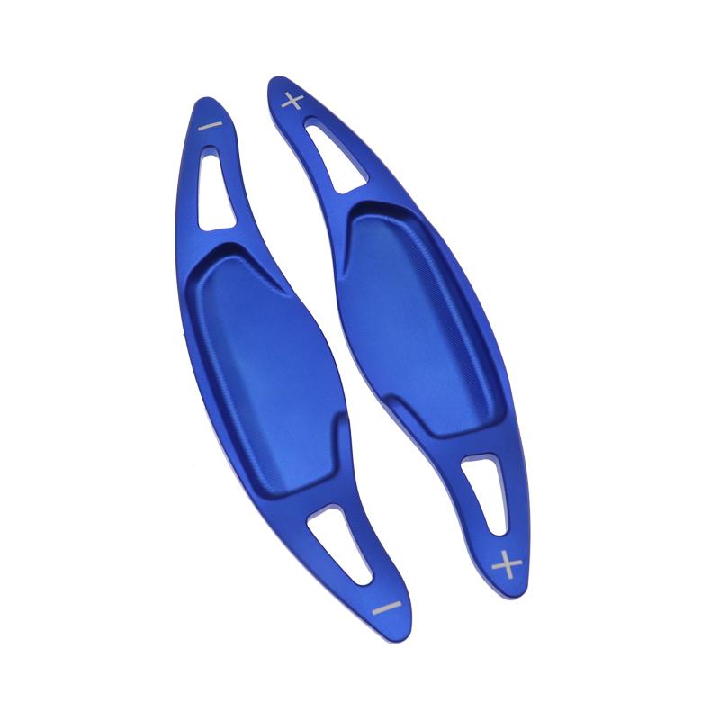 Paar Auto Lenkrad Shift Paddle Shifter Erweiterung Für Kia Stinger CK K8 2018 2019 2020 CNC Aluminium Legierung Chassis Teile