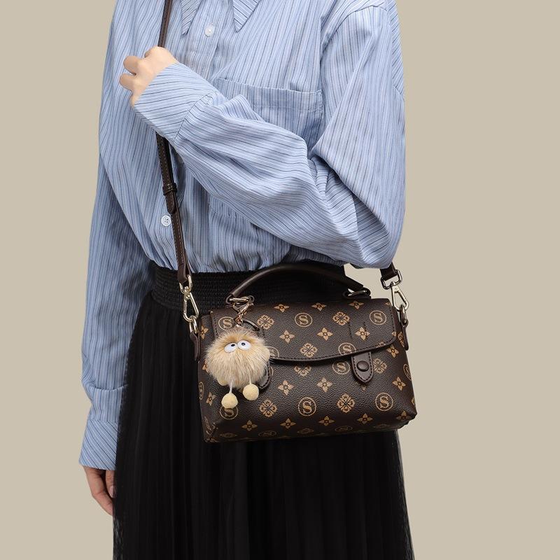 New Autumn and Winter Large-capacity Handbags Fashionable and Versatile High-end Crossbody Shoulder Bag