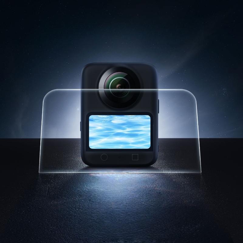 

3Pcs Camera Accessories For Dji 360 Screen Protector 9H Tempered Glass Hd Clear Responsive Touch Protective Film