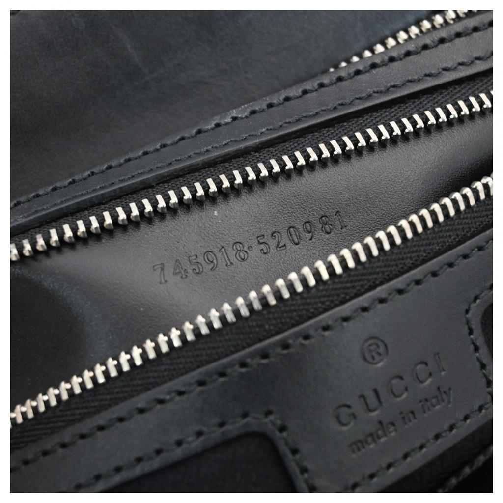 Authentische GUCCI Petit GG Handtasche 2-Wege Schultertasche Braun Kalbsleder Damen gu9990wy