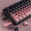 2025 Good Gradient Keycaps Side Printed Shine Through PBT Double Shot OEM Profile for MX Switches Gaming Keyboard 130+key Caps
