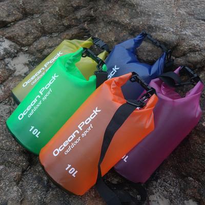 Outdoor Waterproof Bags Swimming Dry Sack for Kayaking Rafting Boating River Trekking Fishing Rafting Water Floating Gear Bags