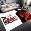 Classic Movies The-Godfather Carpet For Living Room Game Rugs Soft Floor Cartoon Rugs Bathroom Rug Mat Yoga Mat Home Decor Rugs