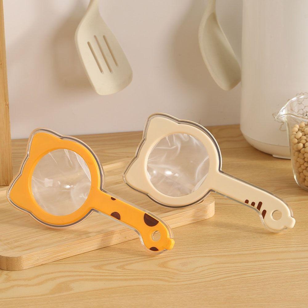 120 Mesh Kitchen Oil Funnel with Filter 2 In 1 Juice Strainer Portable Mesh Flour Sieve  Yogurt