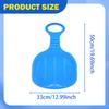 Kids Snow Sled Board Sand Boarding Multifunctional Play Boys Girls Toboggan Gift Larger Sand Sliding Sled Winter Sleigh