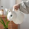 BRKeramische Vaas Schattig Konijn Gieter Hydroponische Bloempot Woonkamer Bureau Vazen voor Bloemen Keramiek WoondecoratieEY