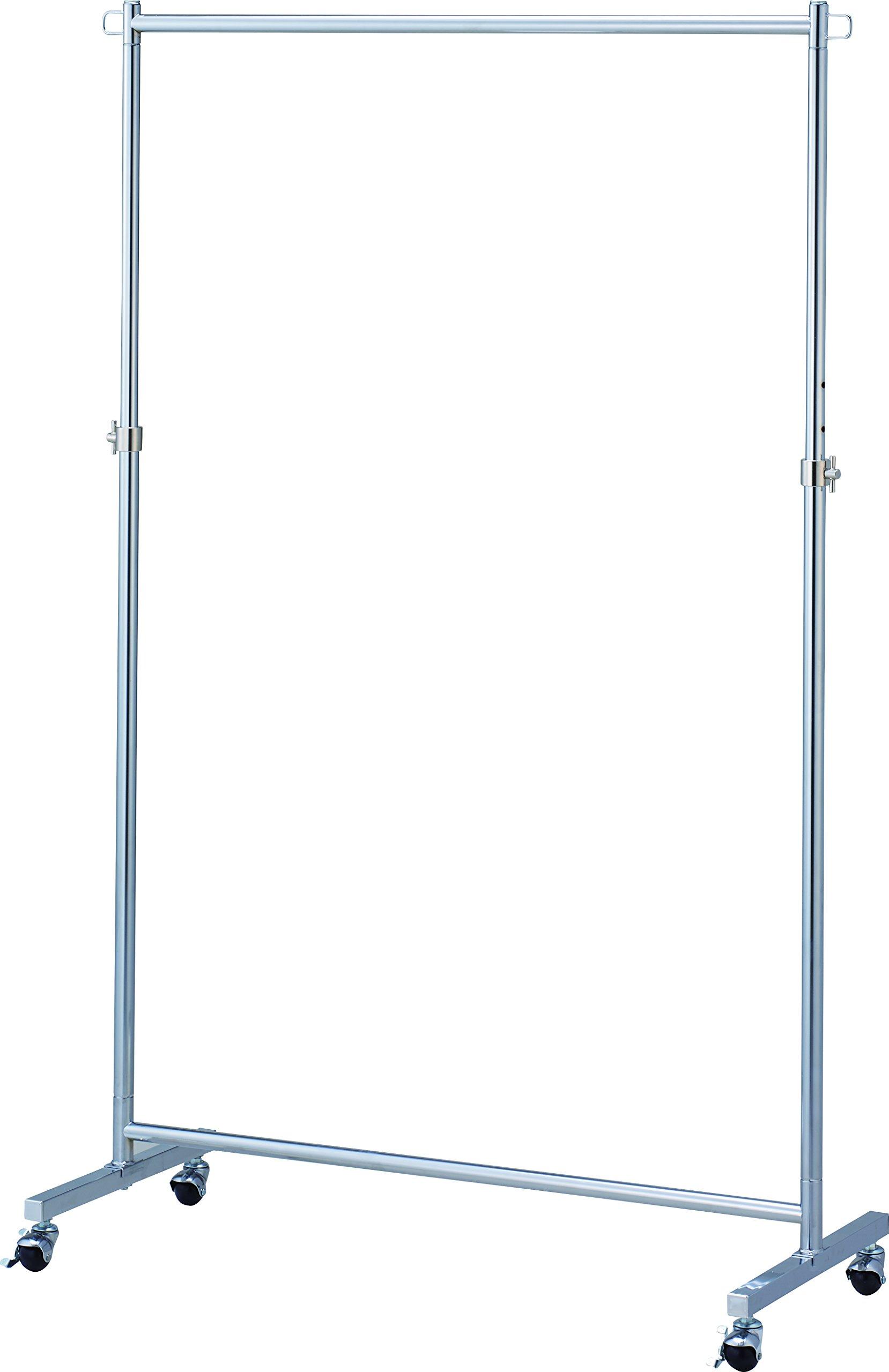 

Pearl Metal Heavy-Duty Single Hanger, 60kg Capacity, 98.7cm Wide, N-8335