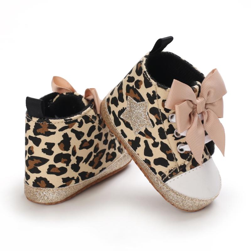Spring and Autumn Women's Baby Casual Sports Shoes Soft Sole Anti Slip Indoor and Outdoor Walking Shoes First Step Walking Shoes