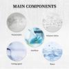 Transparent Leak Proof Waterproof Sealant Strong Adhesive for Home Roof Tiles Kitchen Bathroom Long Lasting Waterproof Solution