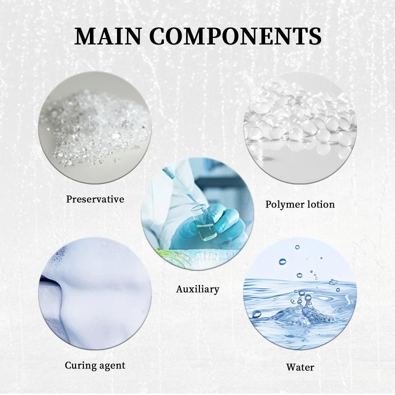 Transparent Leak Proof Waterproof Sealant Strong Adhesive for Home Roof Tiles Kitchen Bathroom Long Lasting Waterproof Solution