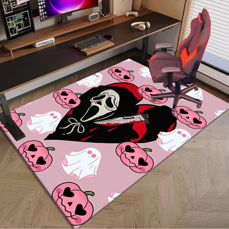 Horror Movie Characters Carpet, Chair Rug,Rug for Office Bedroom living rooms, Doormat decor Fan Gift Christmas Gift