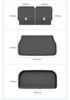 Eco-friendly TPE Floor & Trunk Mats for 2026 XPeng GX, with Backrest Protection.