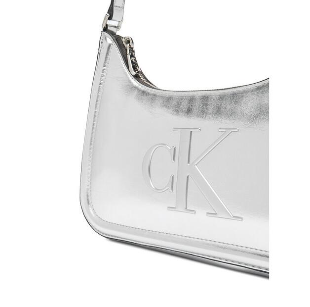 Сумка Calvin Klein Bold Ck Metallic Shoulder Bag