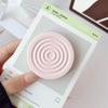 Macaroon Color Ripple Cute Magnetic Stands For iPhone 18 Samsung For MagSafe Expandable Phone Holder Foldable Ring Support