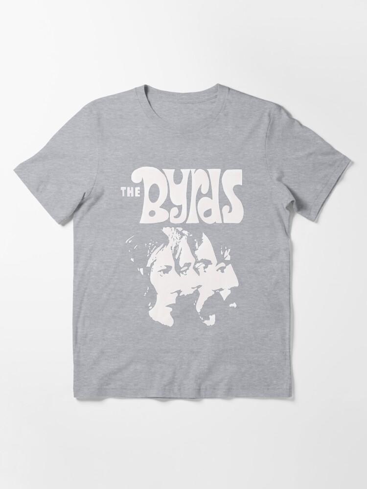 The Byrds The Byrdss Retro Fan Art Style Essential T-Shirt