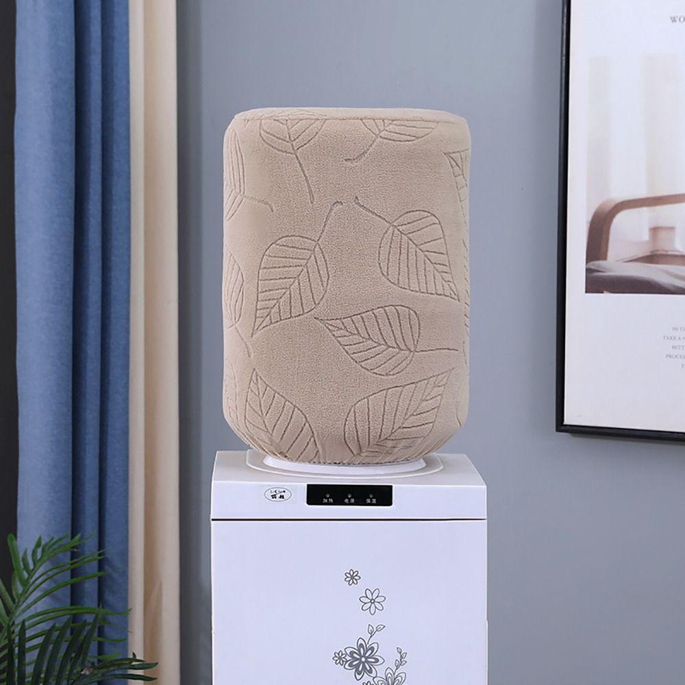 1Pcs New High Stretchy Elastic Water Dispenser Cover Dustproof Reusable Bucket Sleeve Upper Opening Universal Barrel Dust Cover