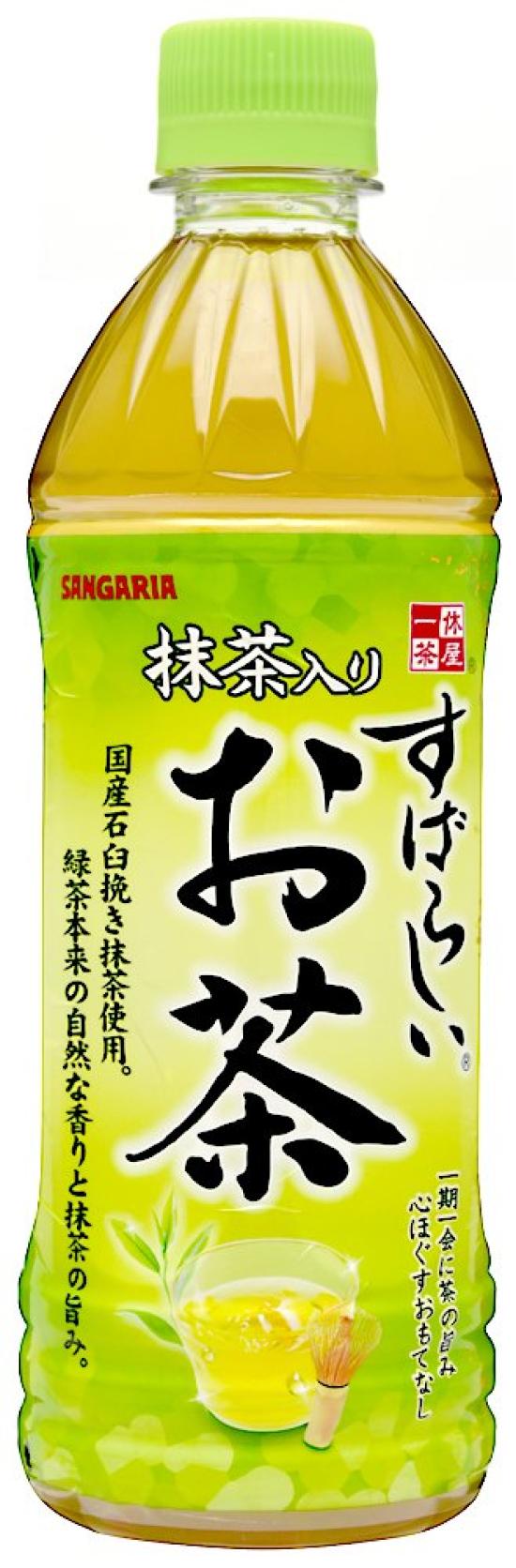 

Sangaria Amazing Matcha Tea 500 мл x 24 бутылки