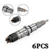 6PCS Common Rail Diesel Fuel Injector Fit for Dodge Cummins 6.7L Ram Truck 2007-2012