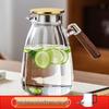 TEAHUE High Borosilicate Glass Water Pitcher