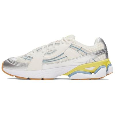 Sola Abrasion Resistant Support Low Top Casual Shoes Women's White Gray Yellow Sneakers 6005284-280