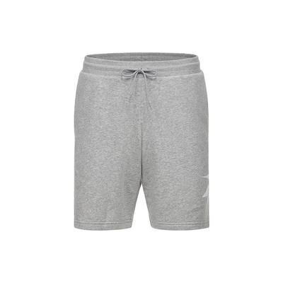 Logo Print Loose Knit Casual Shorts Men Shorts Gray GV5518