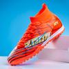 2024 Zapatos de fútbol para hombre Botas de fútbol ultraligeras de gran tamaño Zapatillas de deporte para niños Botines de fútbol AG/TF antideslizantes Botines unisex