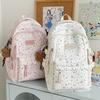 Cartable Japonais ins nouveau haute valeur, frais, doux, décontracté et à la mode, sac à dos décontracté et léger pour les élèves du collège