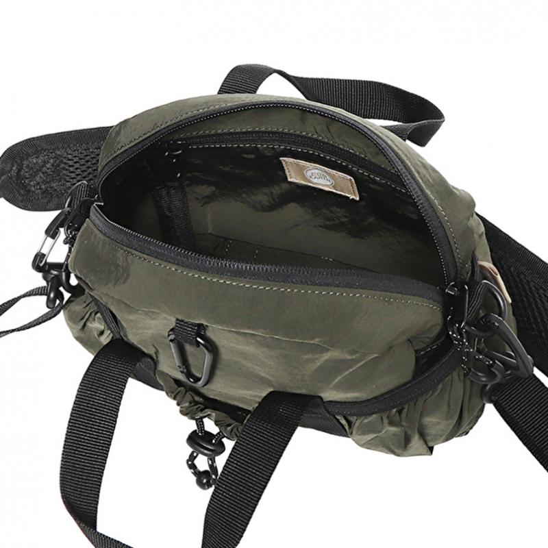Bbc Earth Carabiner Mini Bag Dark Khaki
