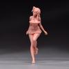 1/64 Scale Swimsuit Girl Figurine, Photo/diorama Prop for Role-playing, Office Decoration Or DIY
