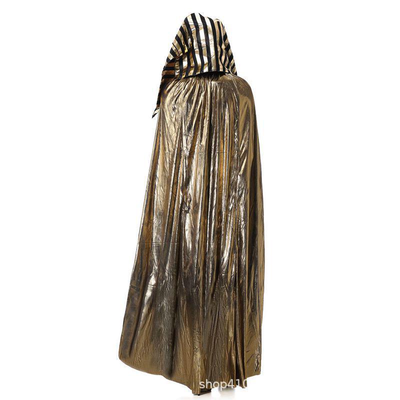 Costume di Coppia Faraone Egizio Antico e Cleopatra per Halloween
