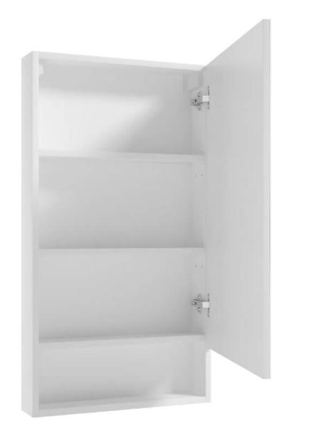 Wall-Mounted Bathroom Cabinet with Mirror, Lupo