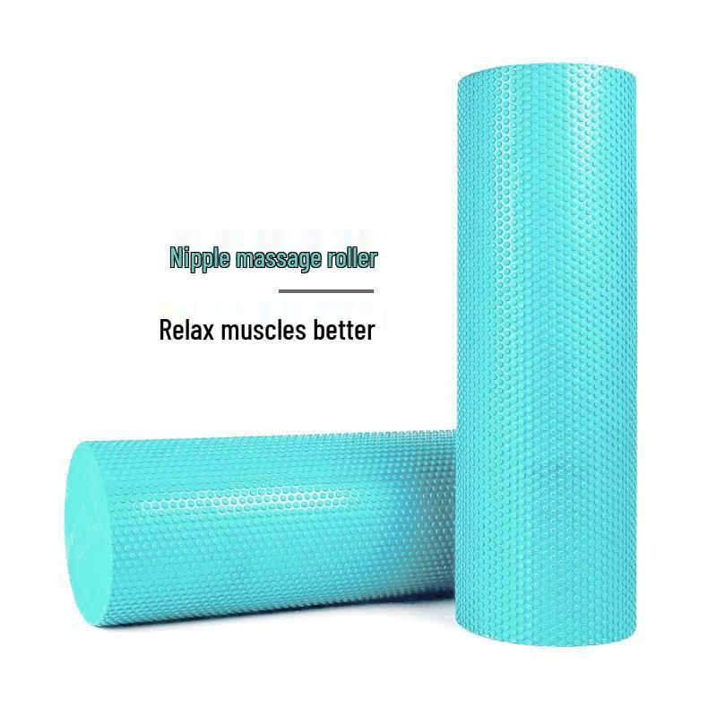 

WEZHO Solid EVA Textured Yoga Roller