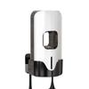 Automatic Toothpaste Dispenser Electric Punch-Free Wall Hanging Bathroom Toothpaste Squeezing Machine Storage Rack