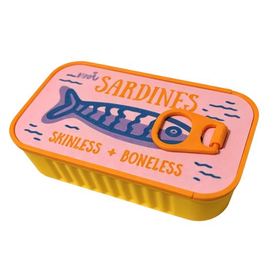 

Jewelry Storage Box with Fishbone-shaped Partitions Organizer Tangle-free Necklace And Earring Organization for Travel