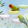 Wear Resistant Bird Resting Platform Cloud Shape Beak Grinding Stand Creative Parrot Stand  Budgie