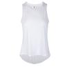 Ctmpry Tank Round Neck Pullover Solid Color Vest Women Tops White DU1314