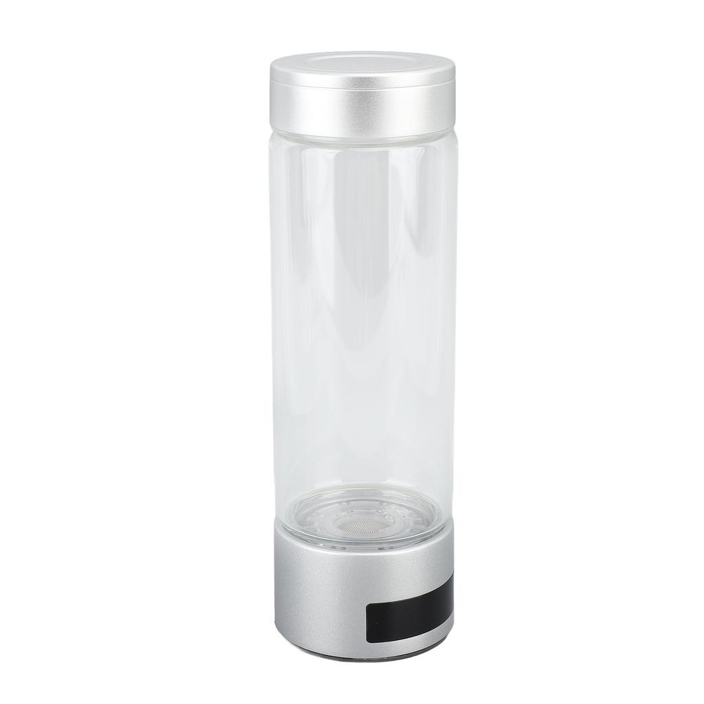 Hydrogen Water Bottle Generator 400ml Portable Rechargeable Hydrogen Rich Water Health Cup Quick