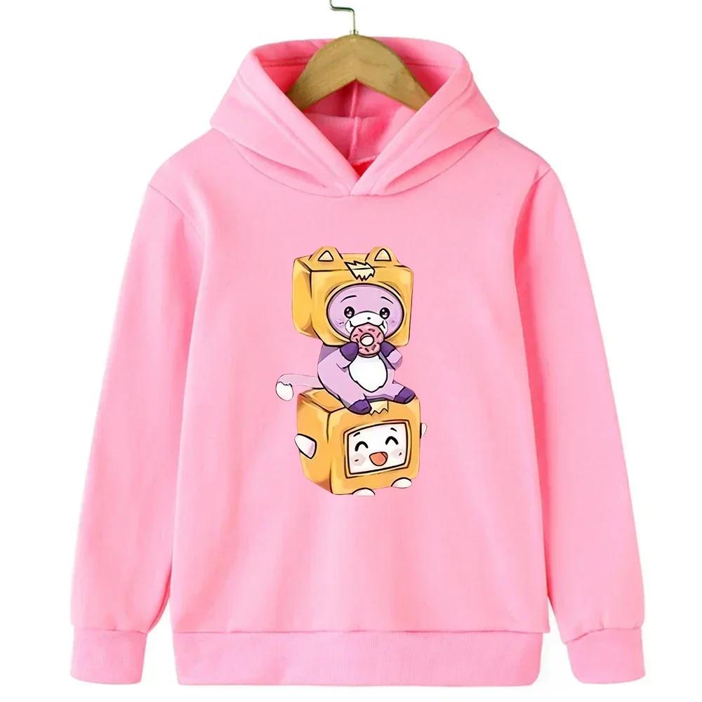 

Весна Осень Детская Толстовка Мультяшный Принт Одежда для Малышей Мальчиков Забавная Уличная Одежда Детская Одежда Толстовка с Длинным Рукавом Пуловер 100