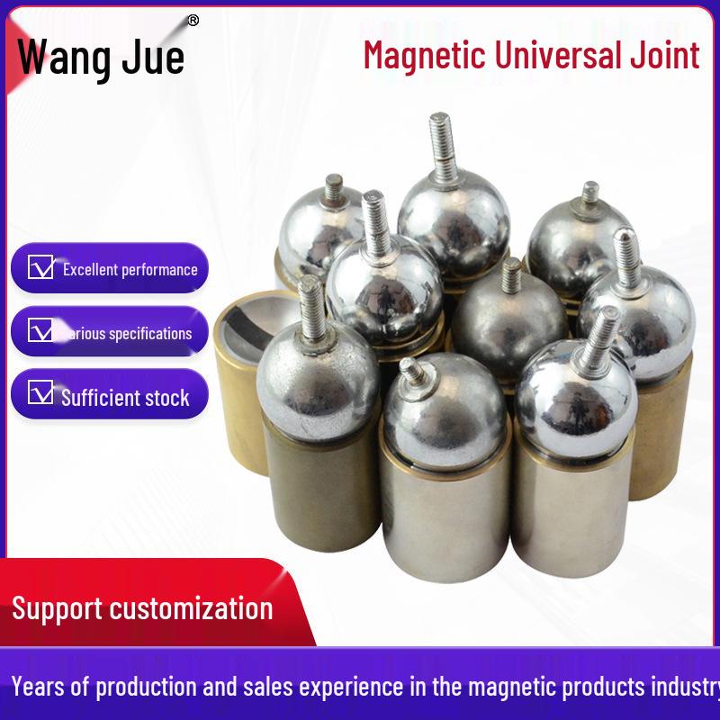 Magnetool Universal Magnetic Joint KD732 3D-Printed Brass Connector KD312
